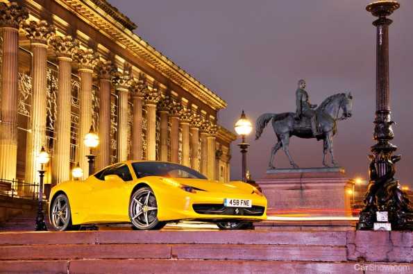 2011 FERRARI 458