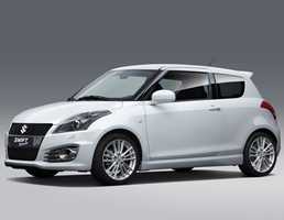 2011 SUZUKI SWIFT