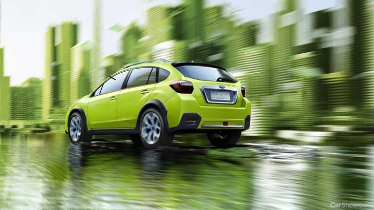 2011 SUBARU