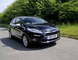 2011 FORD FIESTA
