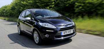 2011 FORD FIESTA