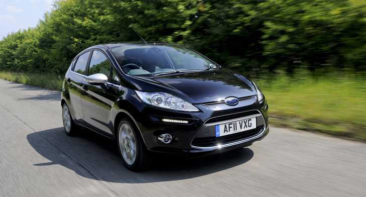 2011 FORD FIESTA
