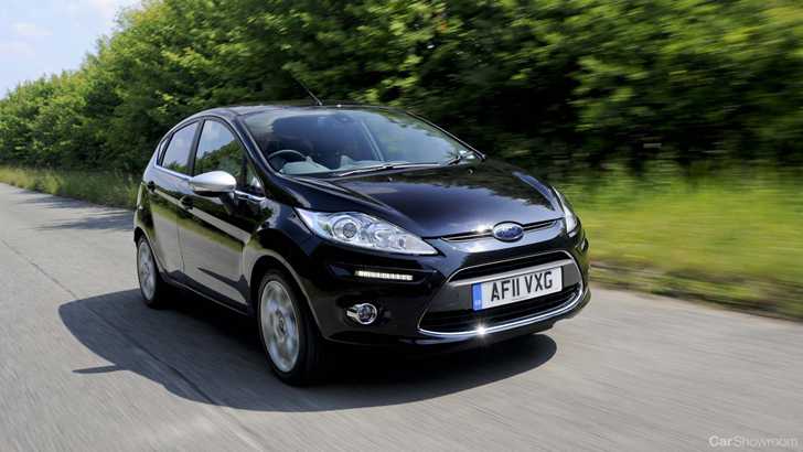2011 FORD FIESTA