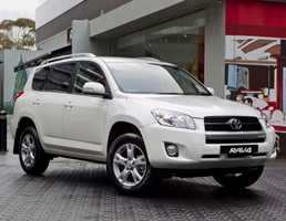 2011 TOYOTA RAV4 4D WAGON ALTITUDE