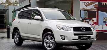 2011 TOYOTA RAV4 4D WAGON ALTITUDE