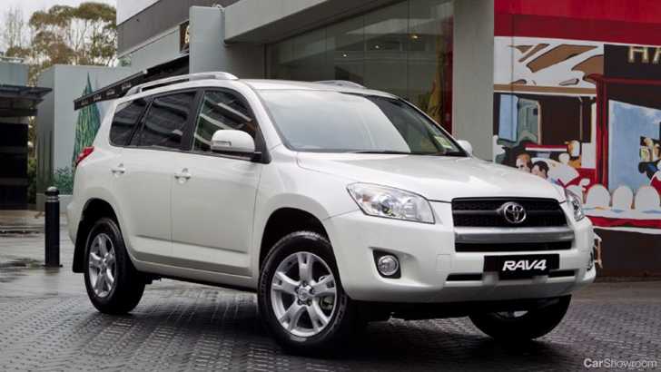 2011 TOYOTA RAV4 4D WAGON ALTITUDE