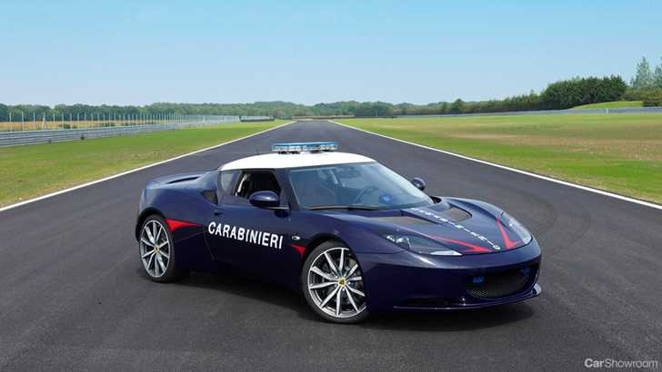 2011 LOTUS EVORA
