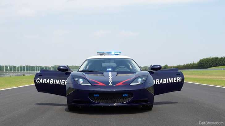 2011 LOTUS EVORA