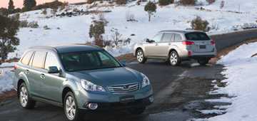 2011 SUBARU