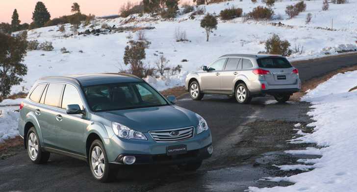 2011 SUBARU