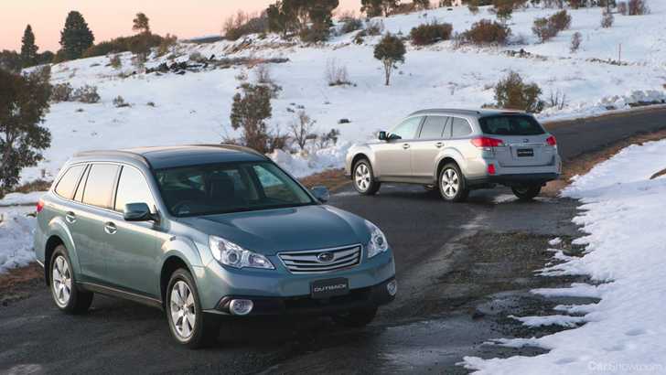 2011 SUBARU