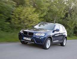 2011 BMW X3