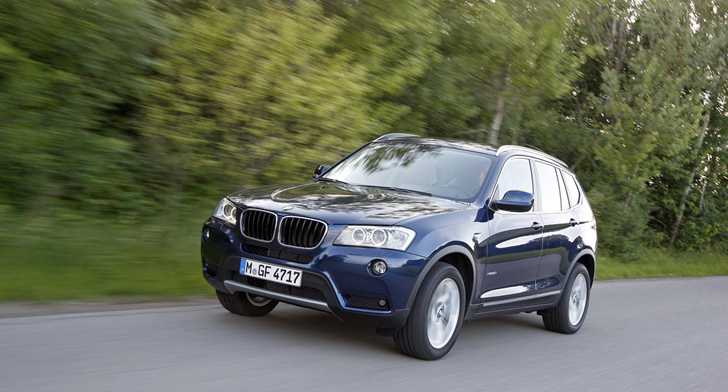 2011 BMW X3