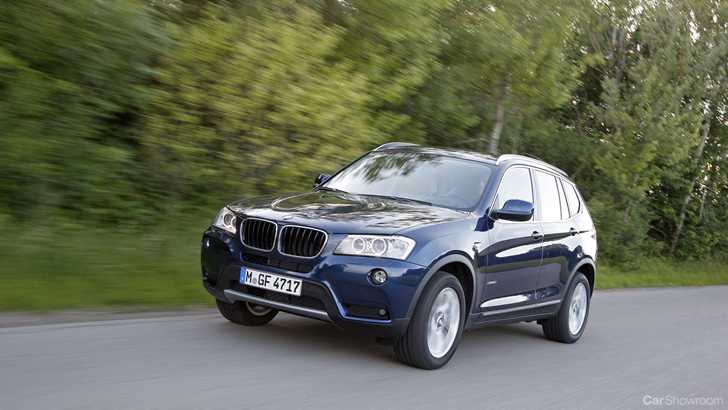 2011 BMW X3