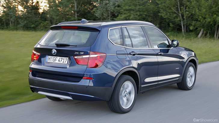 2011 BMW X3