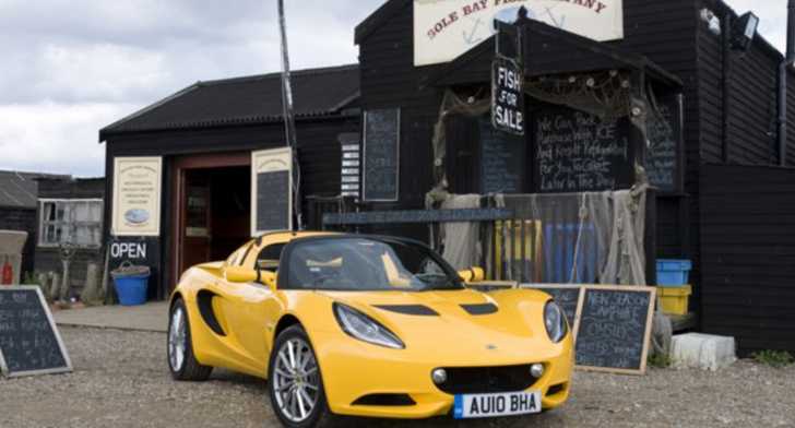 2011 LOTUS ELISE