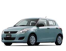 2011 SUZUKI SWIFT 5D HATCHBACK GA