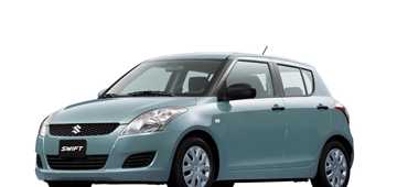 2011 SUZUKI SWIFT 5D HATCHBACK GA