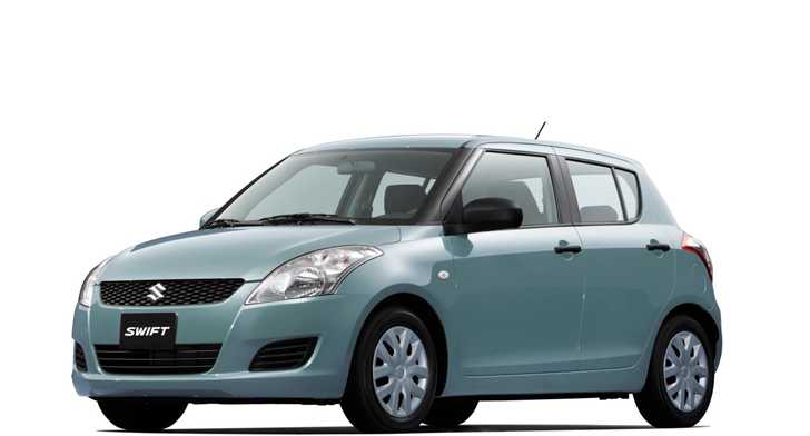 2011 SUZUKI SWIFT 5D HATCHBACK GA