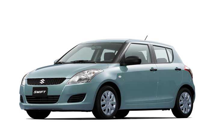 2011 SUZUKI SWIFT 5D HATCHBACK GA