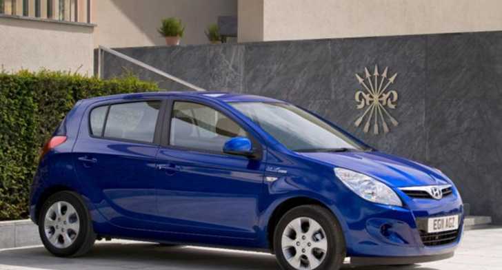 2011 HYUNDAI I20