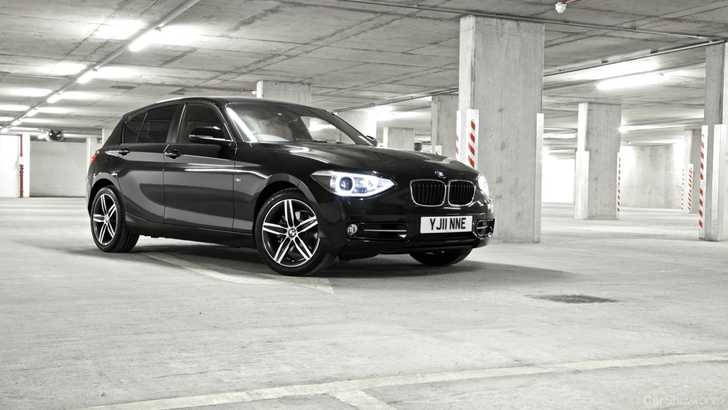2011 BMW 1