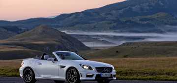 2011 MERCEDES-BENZ SLK 2D CONVERTIBLE 55 AMG
