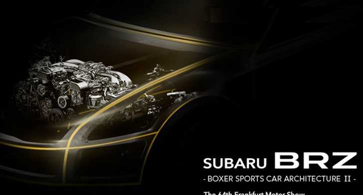 2011 SUBARU