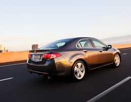 2011 HONDA ACCORD 4D SEDAN EURO