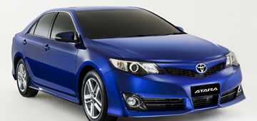 2011 TOYOTA CAMRY