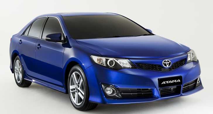2011 TOYOTA CAMRY