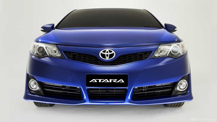 2011 TOYOTA CAMRY