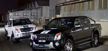 Isuzu D-MAX Ute Third Generation Limited Edition Launched