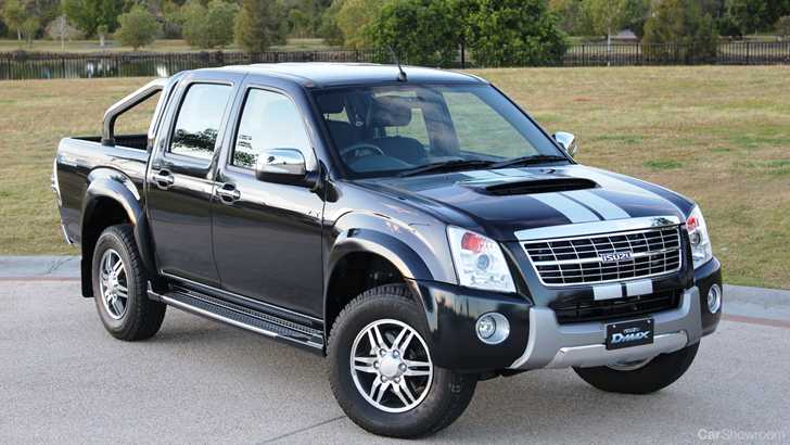 Isuzu D-MAX Ute Third Generation Limited Edition Launched