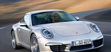 2011 PORSCHE 911