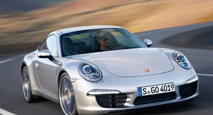 2011 PORSCHE 911