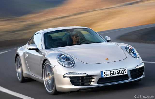 2011 PORSCHE 911