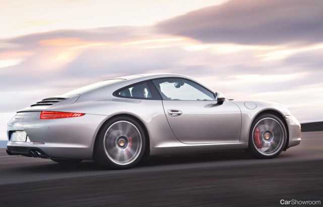 2011 PORSCHE 911