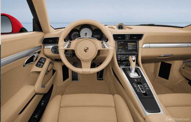 2011 PORSCHE 911