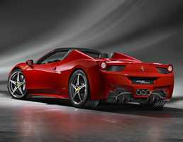 2011 FERRARI 458