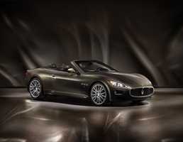 2011 MASERATI GRANCABRIO