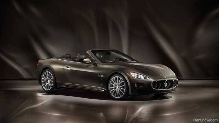 2011 MASERATI GRANCABRIO