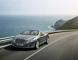 2011 BENTLEY CONTINENTAL 2D CONVERTIBLE GTC