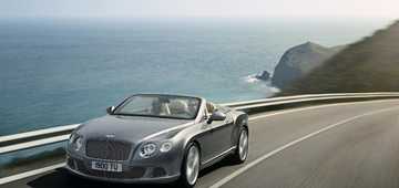 2011 BENTLEY CONTINENTAL 2D CONVERTIBLE GTC
