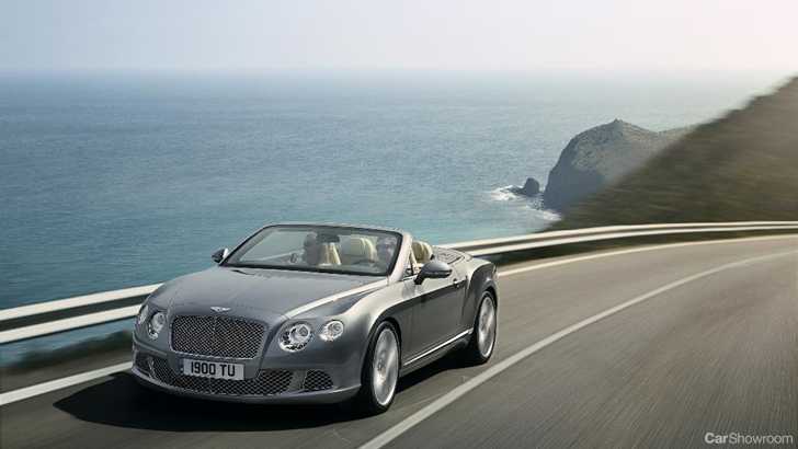 2011 BENTLEY CONTINENTAL 2D CONVERTIBLE GTC