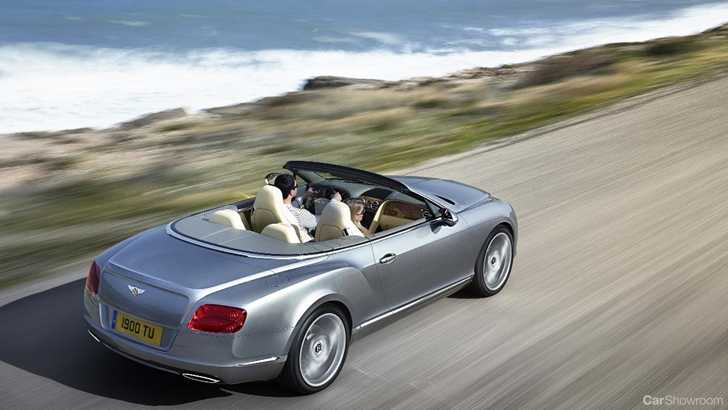 2011 BENTLEY CONTINENTAL 2D CONVERTIBLE GTC