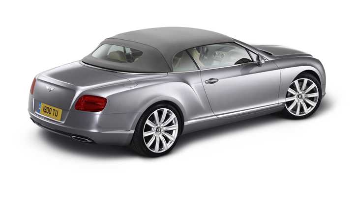 2011 BENTLEY CONTINENTAL 2D CONVERTIBLE GTC