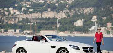 2011 MERCEDES-BENZ SLK 2D CONVERTIBLE