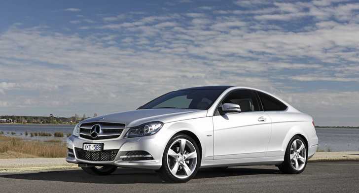 2011 MERCEDES-BENZ C220