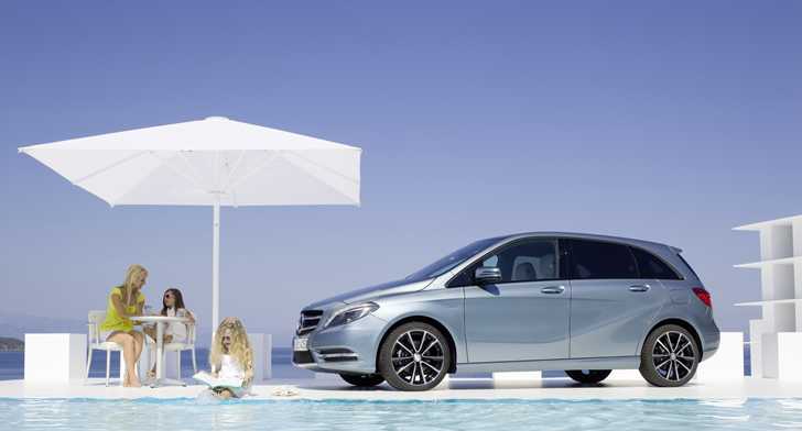 2011 MERCEDES-BENZ B200